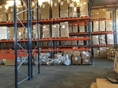 SIA "FORPOST TERMINAL", WAREHOUSE, RIGA - installation av ny lagerutrustning 2